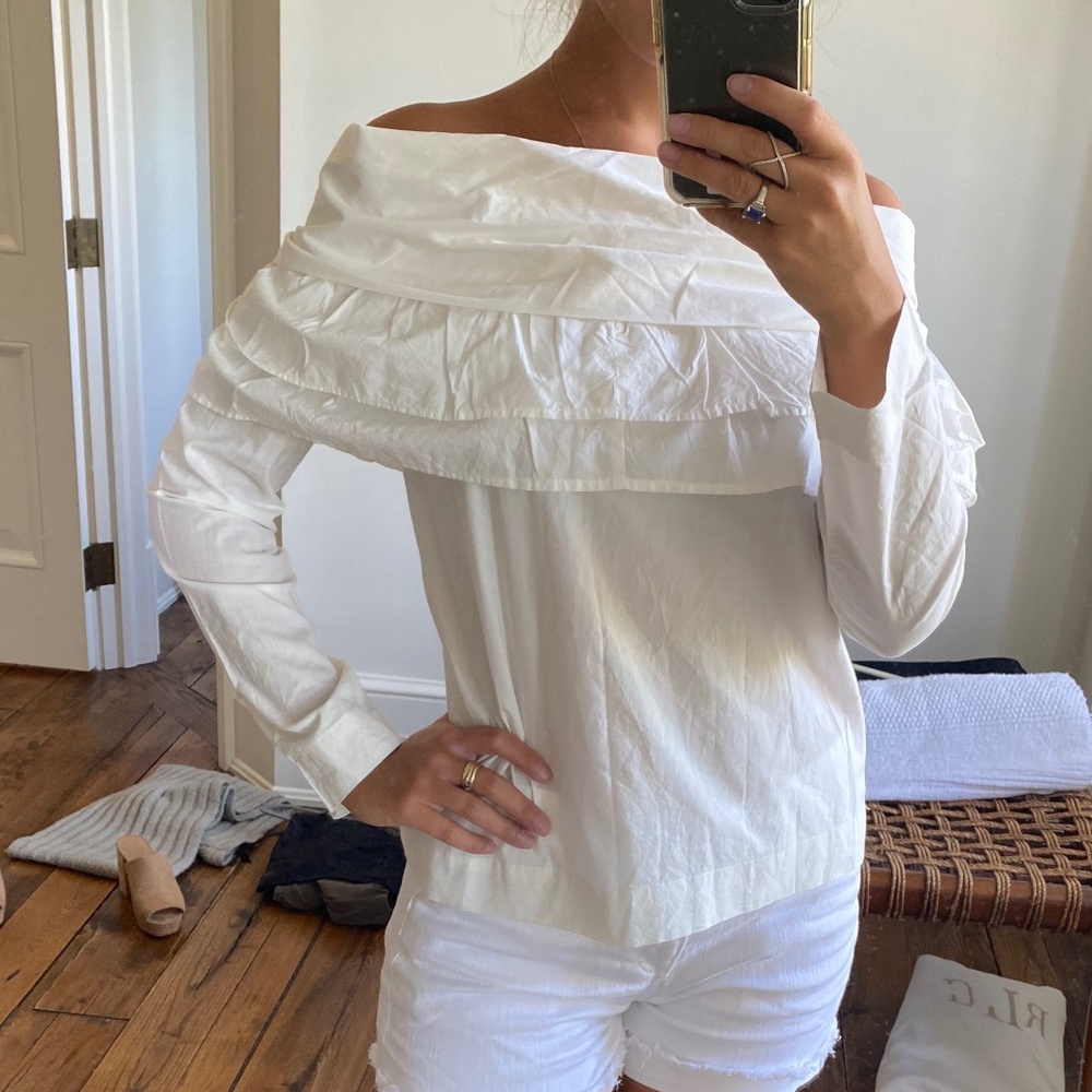 Linen blouse
